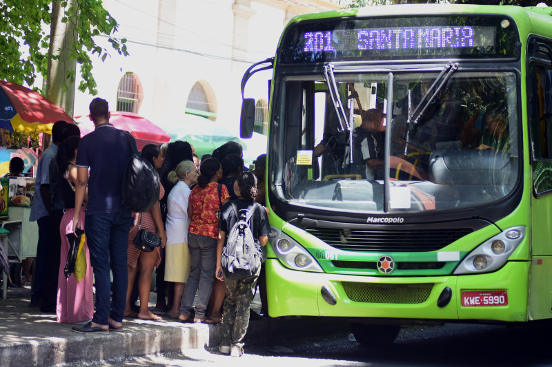 Projeto quer passe livre no transporte público em feriado nacional. - (Jailson Soares/ODIA)