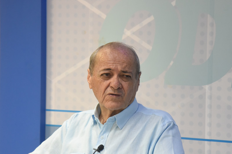 Prefeito Silvio Mendes (UB). - (Assis Fernandes / O Dia)