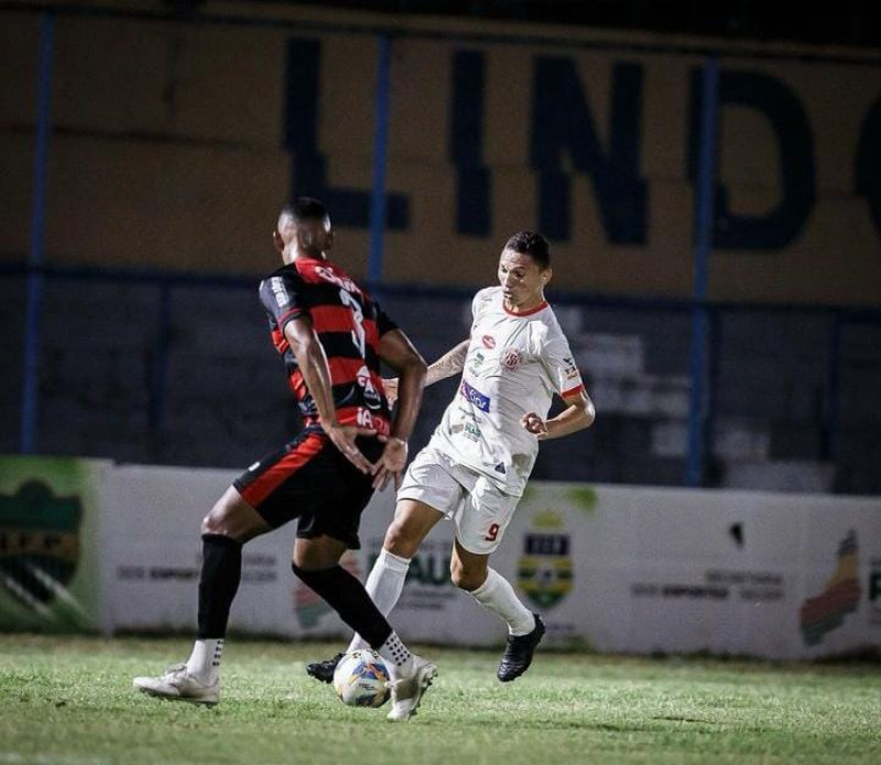 Flamengo-PI é goleado pelo Caiçara, afunda na lanterna da Série B e técnico deixa o time