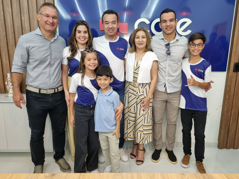 #Family - Um click dos queridos empresário e engenheiro José Nunes Filho - by Construtora Estrutural, Dr. Jocerlano Sousa - by Core Clínica, e os empresários Iraceara Soares e Fabrício Santos - by Colégio Einstein na inauguração da Core Clínica. Chics!!! - (Luciêne Sampaio)