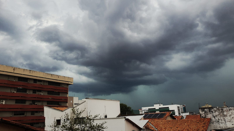 Tempo nublado em Teresina - (Jailson Soares/O Dia)