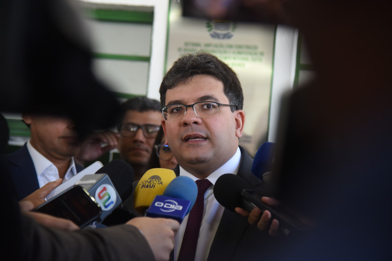 "O Piauí seguirá o que diz a legislação federal", diz Rafael Fonteles sobre cobrança de ICMS sobre energia solar - (Assis Fernandes/ODIA)