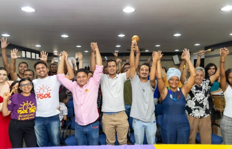 Conferencia que oficializou pré-candidatos - (Divulgação PSOL)