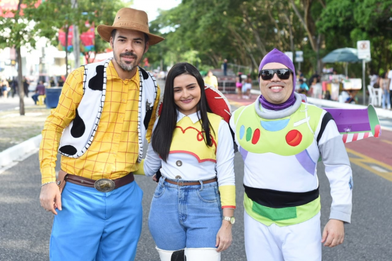 Corso de Teresina 2023 foi espaço para a criatividade do teresinense - (Jailson Soares/O Dia)