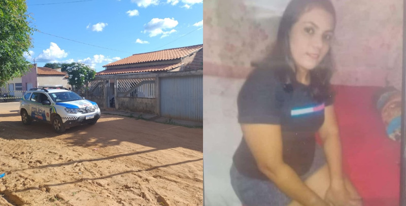 Homem mata ex-companheira na frente da filha de seis anos em Avelino Lopes - (Divulgação/Polícia )