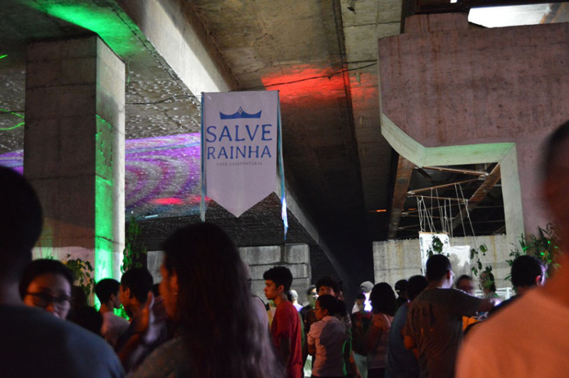 Coletivo Salve Rainha.  - (O Dia)