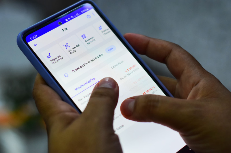 Pix por aproximação deve ser lançado na próxima semana - (Jailson Soares/O Dia)