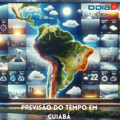 Previsão do tempo em Cuiabá hoje 13/06/2024