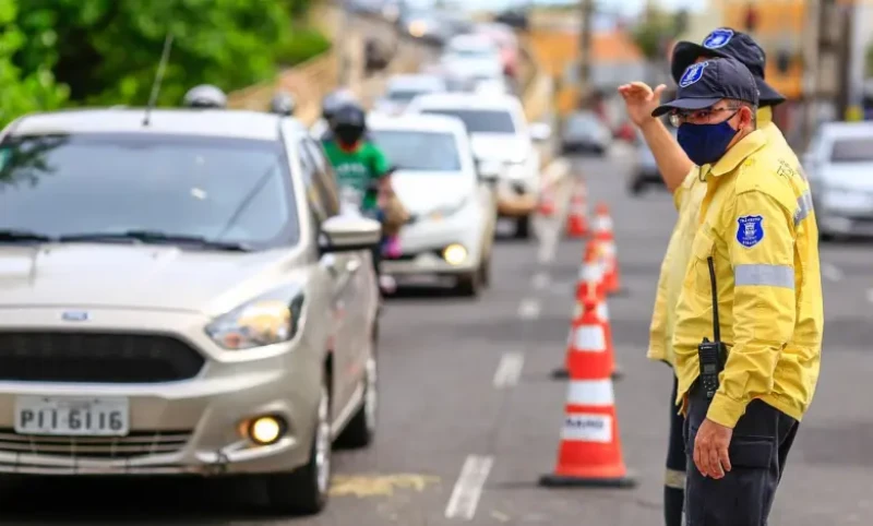 Apenas 12 cidades do Piauí contam com órgão municipal fiscalizador de trânsito