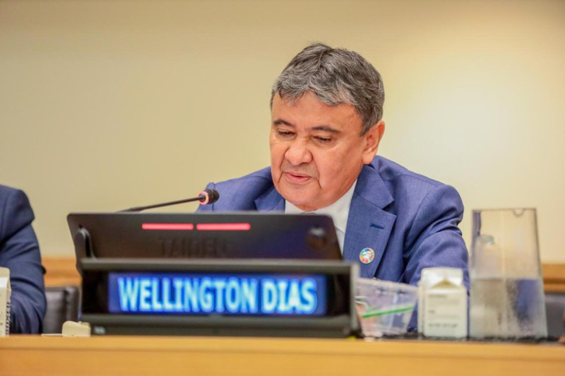 Na ONU, Ministro Wellington Dias defende fim da fome no mundo até 2030