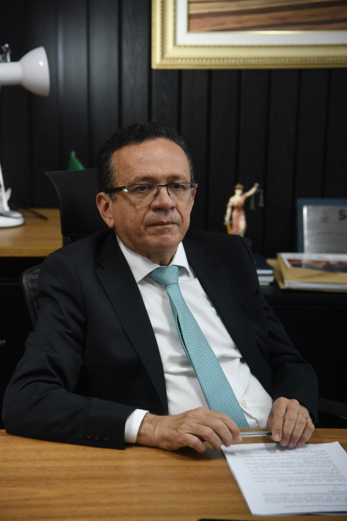 Novo presidente do TRE promete rígido combate à compra de votos e fake news no Piauí - (Assis Fernandes/O Dia)