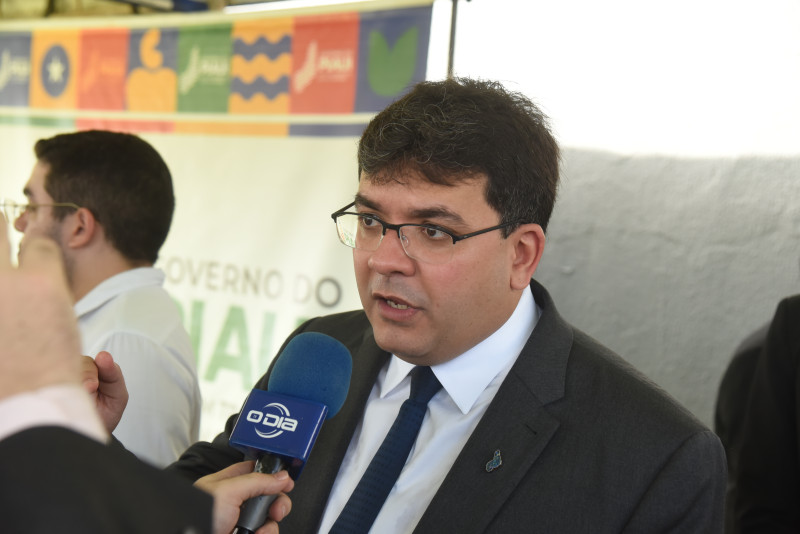 Governador do Piauí, Rafael Fonteles  - (Assis Fernandes/ O DIA)