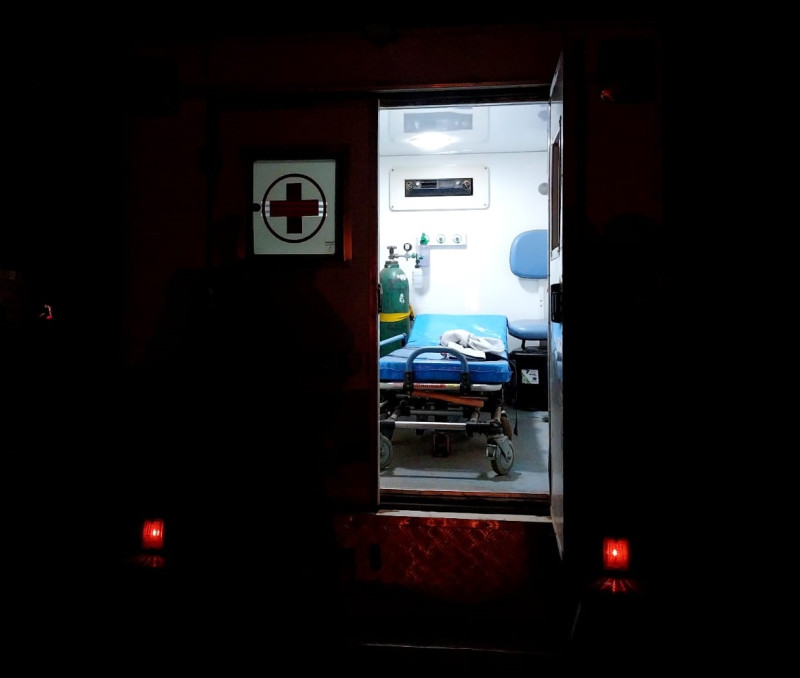 Mulher morre ao cair de ambulância em rodovia no interior do Piauí