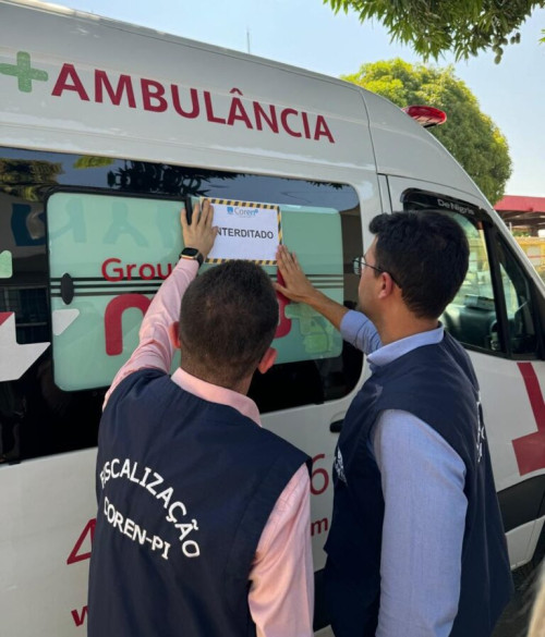 Aeroporto de Teresina: serviços de saúde são suspensos após fiscalização - (Divulgação)