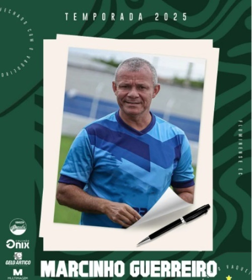 Fluminense-PI acerta com o técnico Marcinho Guerreiro para 2025