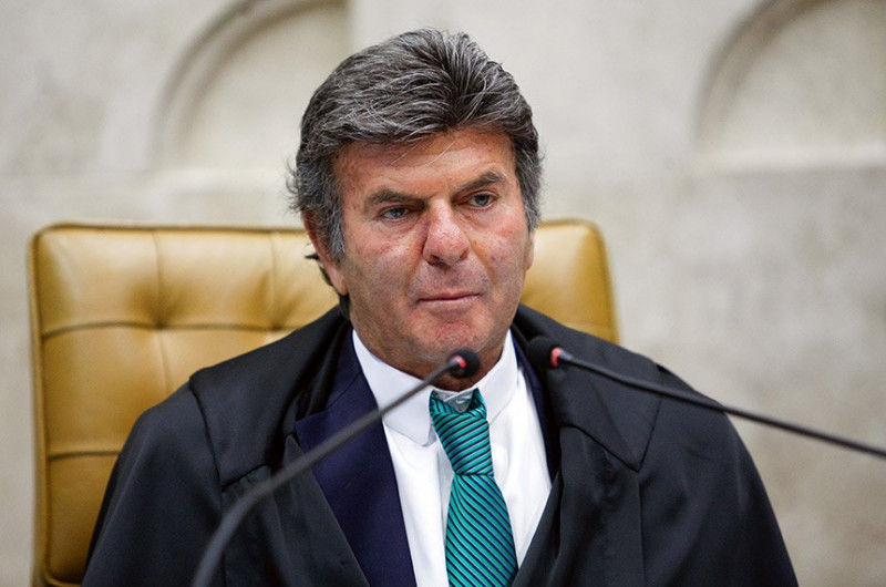 Ministro Luiz Fux, do Supremo Tribunal Federa - ( Fellipe Sampaio/SCO/STF  Fonte: Agência Senado)
