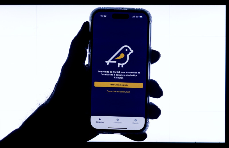 Eleições 2024:Eleitores podem denunciar irregularidades pelo aplicativo Pardal - (Foto: Joédson Alves/Agência Brasil)