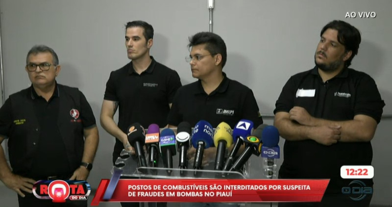 Celulares apreendidos podem revelar novos envolvidos em esquema de fraude em postos no Piauí - (O DIA TV)