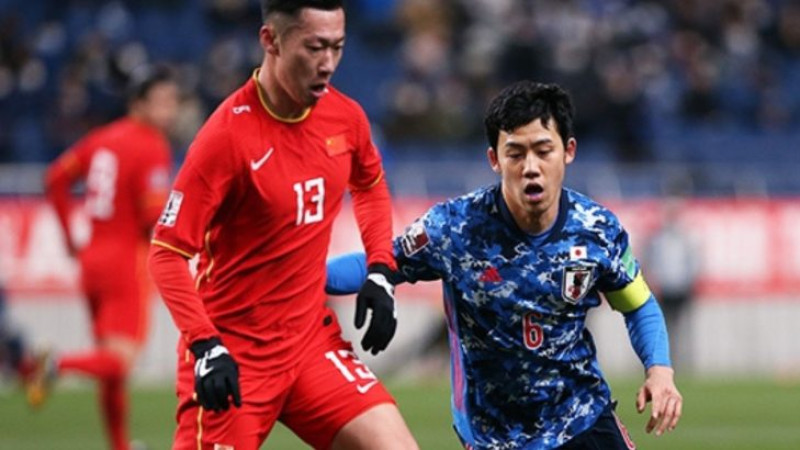 Japão goleia China por 7 a 0 nas Eliminatórias da Ásia