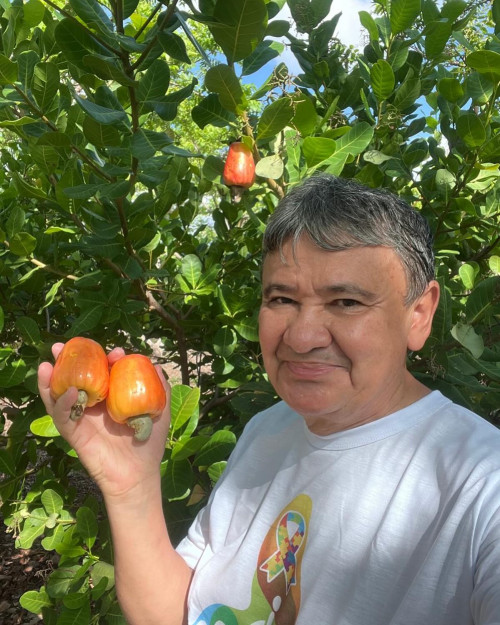 #Aniversário - Parabéns para o Ministro do Desenvolvimento e Assistência Social, Família e Combate à Fome - Wellington Dias!!! - (Arquivo Pessoal)