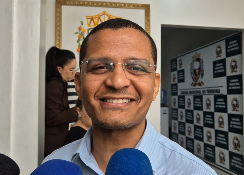Ismael Silva vereador de Teresina - (Tarcio Cruz/ O DIA)