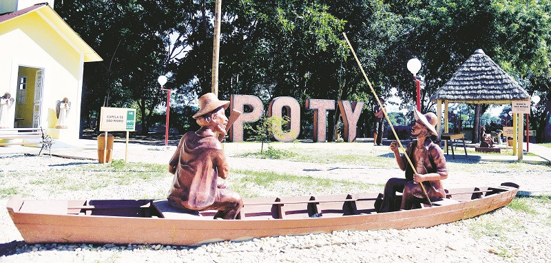 Parque Vila Poty, valorizando o artesanato e resgatando história - (Assis Fernandes/ODIA)