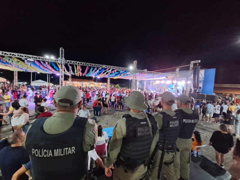 Operação Férias: 2 mil agentes reforçam policiamento no Piauí em julho - (Divulgação/SSP-PI)