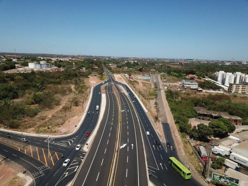 Rafael Fonteles autoriza nesta segunda (11) obras do Contorno Rodoviário de Teresina