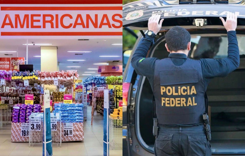 PF faz nova operação sobre fraude bilionária na Americanas e bloqueia R$ 54 bilhões