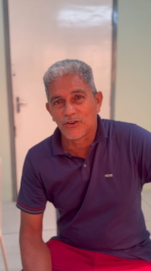 Antônio Pereira de Oliveira voltou a viver depois da cirurgia - (Arquivo pessoal)