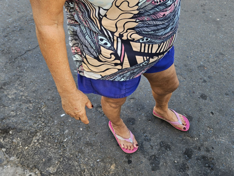 Dona do prostíbulo não quis ser identificada - (Jailson Soares/ODIA)