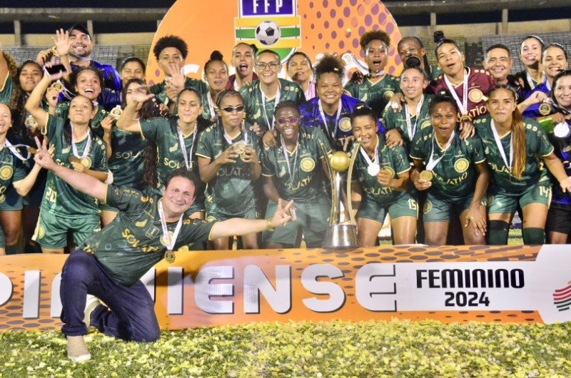 Com título do Feminino, Atlético-PI conquista primeiro título na era profissional