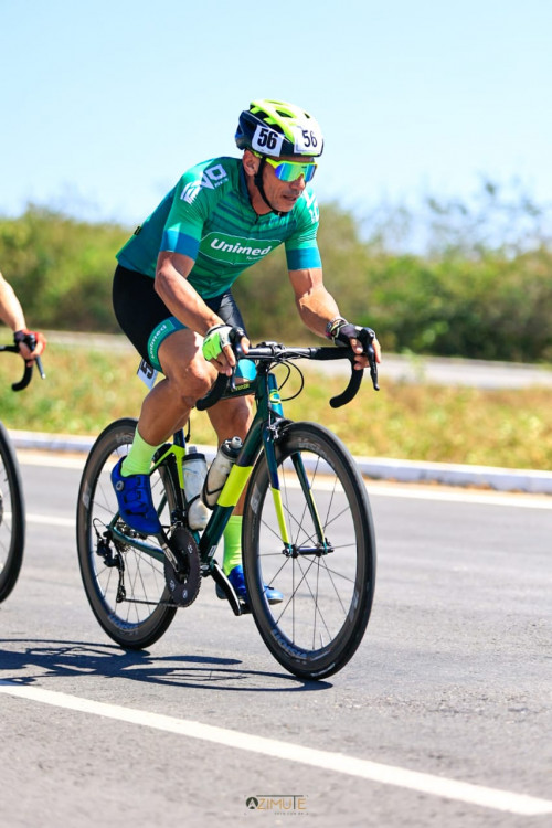 Atleta da Unimed Teresina vence Delta Tour de Ciclismo