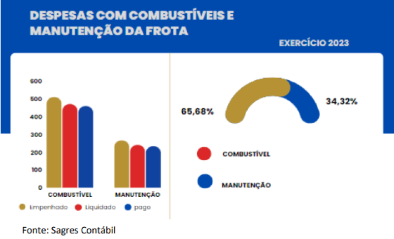 Municípios do Piauí gastaram mais de R$ 600 mi com combustível e manutenção de veículos públicos, diz TCE - (Reprodução/TCE-PI)