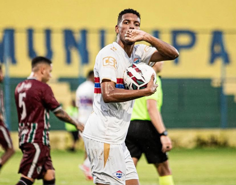 Artilheiro do Piauí em 2026, Kauã Maranhão se despede e retorna ao Náutico após eliminação na Série D
