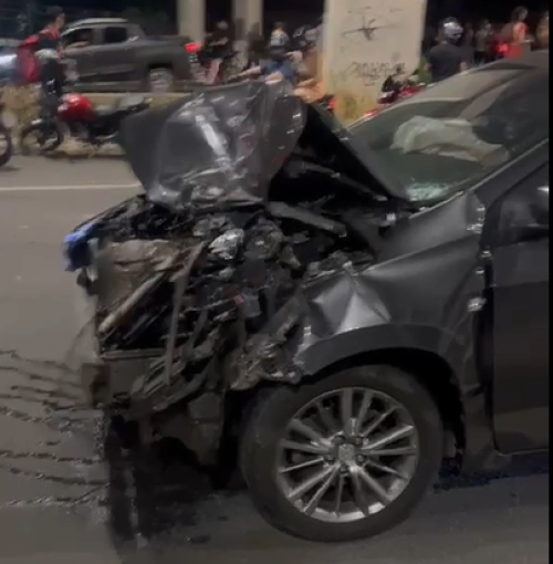 Acidente envolve pelo menos oito veículos na BR-316, zona sul de Teresina