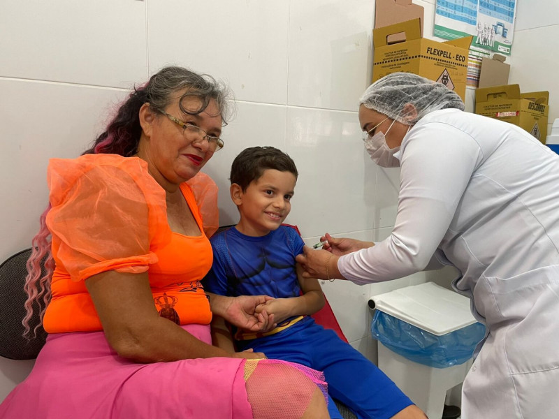 FMS orienta pais a conferirem vacinação de crianças e adolescentes nas férias; confira postos de atendimento - (Reoridução/ FMS)