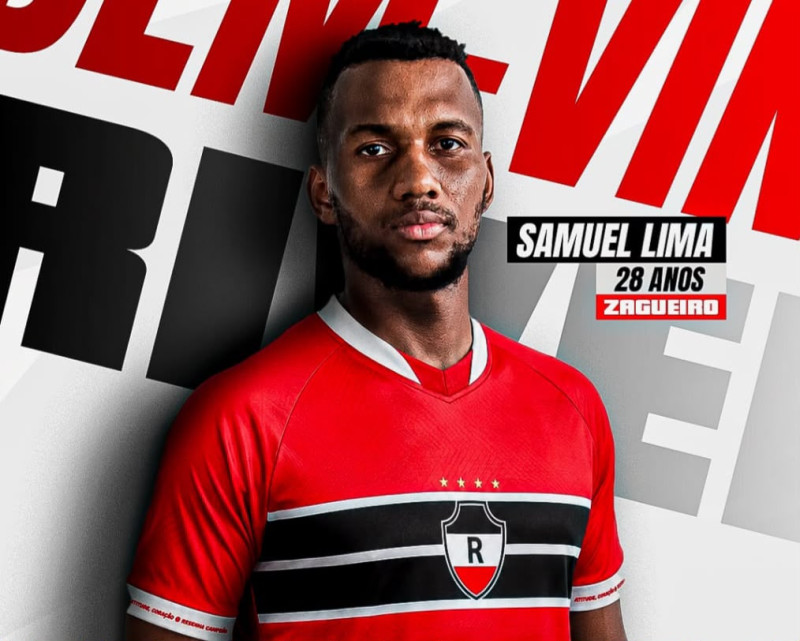 River anuncia zagueiro ex-Fortaleza e chega a dez reforços para o Piauiense Série B 2026