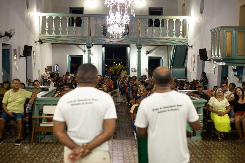 Assembleia geral de auto reconhecimento - (Divulgação/Emanuel Vital)