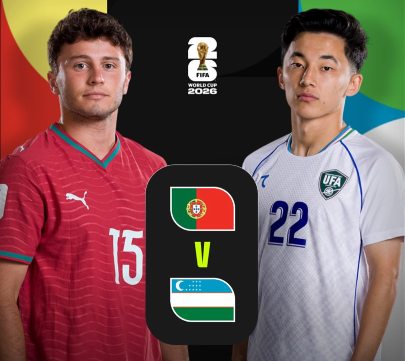 Portugal x Uzbequistão: onde assistir, horário e prováveis escalações pela Copa do Mundo 2026