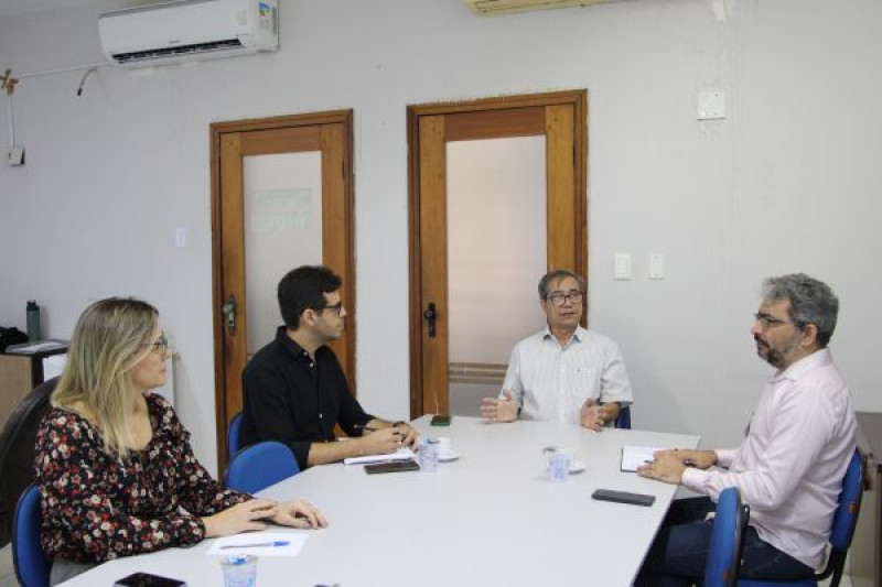 Ministério Público do Trabalho e Eturb se reúnem para discutir situação dos terceirizados da Prefeitura de Teresina - (MPT Piauí)