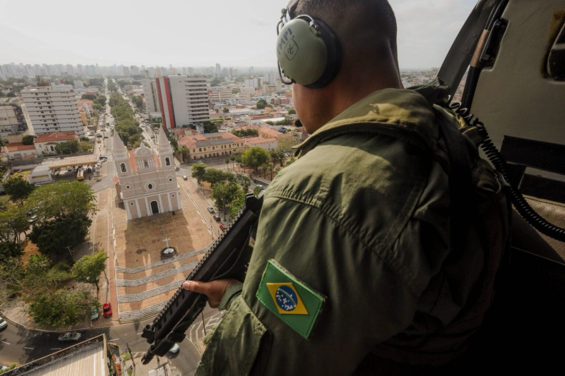 Região metropolitana de Teresina terá um intenso esquema de segurança - (Divulgação)