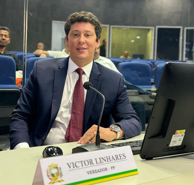 Victor Linhares assumirá a Secretaria de Articulação Institucional de Teresina