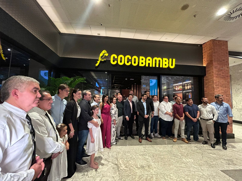 Inauguração do Coco Bambu no Teresina Shopping - (Emelly Alves)