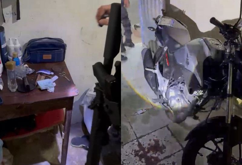 Jovem sem CNH é alvo de operação por dar “grau” em avenidas de Teresina - (Reprodução/SSP-PI)