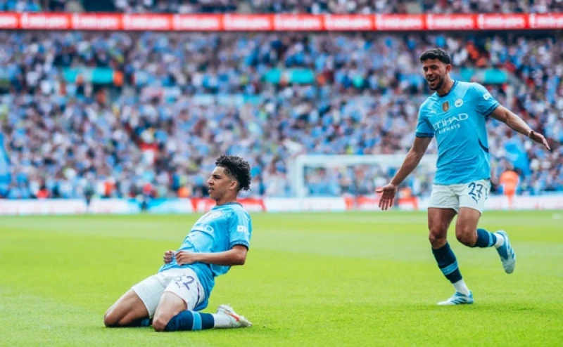Manchester City vence Nottingham Forest e avança à final da Copa da Inglaterra - (Reprodução/Manchester City)