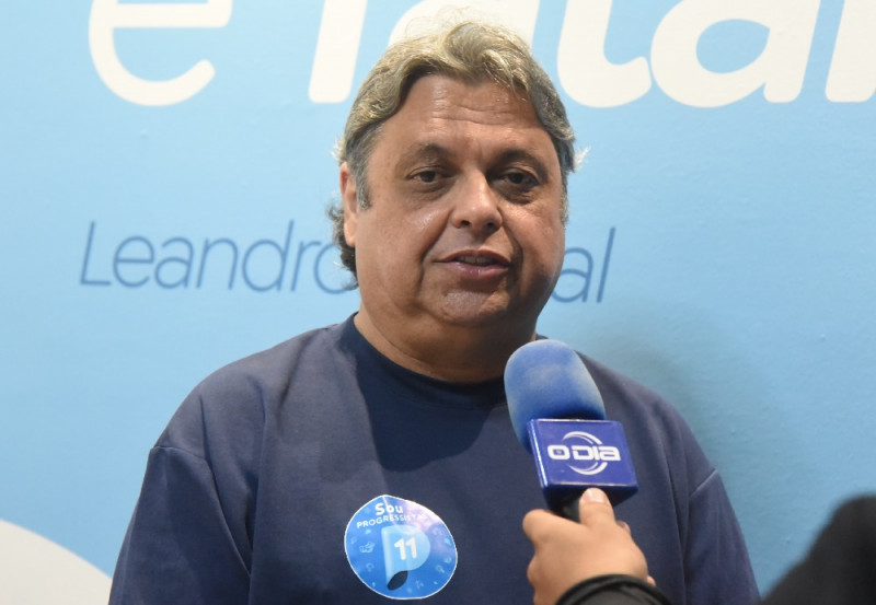 Deputado federal Júlio Arcoverde  - (Assis Fernandes / O Dia )