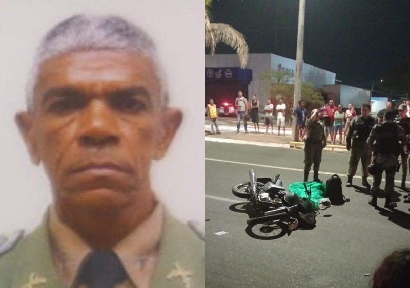 Capitão da Polícia Militar do Piauí morre ao colidir com carreta em Teresina - (Reprodução/Redes Sociais)