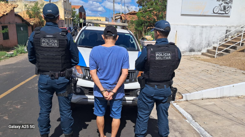 Suspeito de homicídio é preso durante abordagem da PM no norte do Piauí