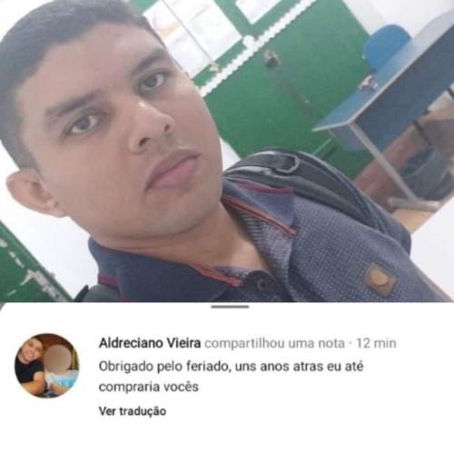 Diretor de escola em José de Freitas é afastado após dizer que ‘compraria pessoas negras’ em publicação racista